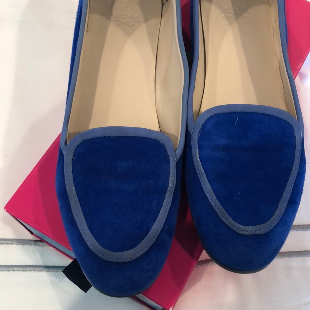C. Wonder suede loafers size 9.5